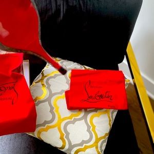 Christian Louboutin Iriza 70 Leather brand new with box 100% authentic
